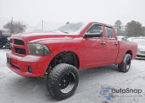 2014 Ram 1500 Express z USA, uszkodzony, nr VIN 1C6RR7FT3ES197157